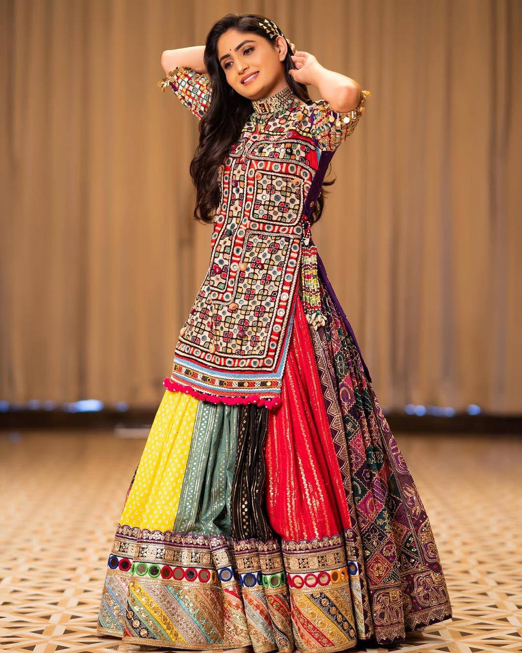 SPECIAL CELEBRITY TRENDING NAVRATRI SPECIAL CHANIYA CHOLI β€οΈπ